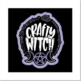 Crafty Witch Posters and Art